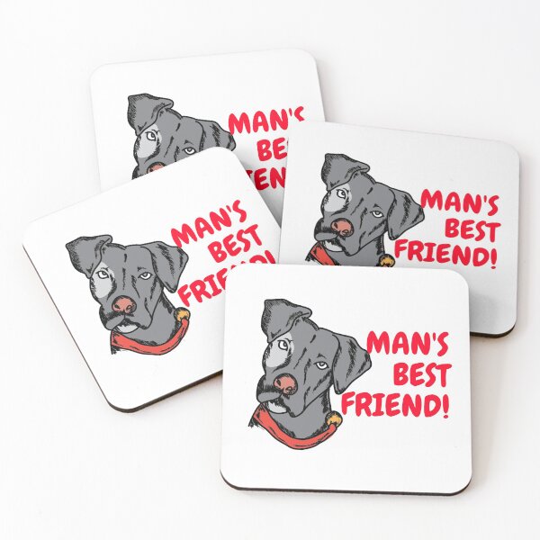 Item preview, Dog is Man's Best Friend! designed and sold by Billgreen54.