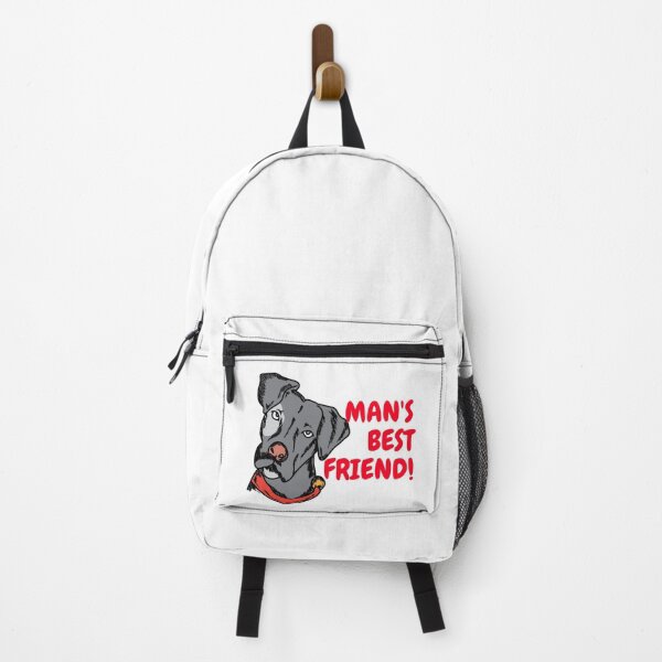Item preview, Dog is Man's Best Friend! designed and sold by Billgreen54.
