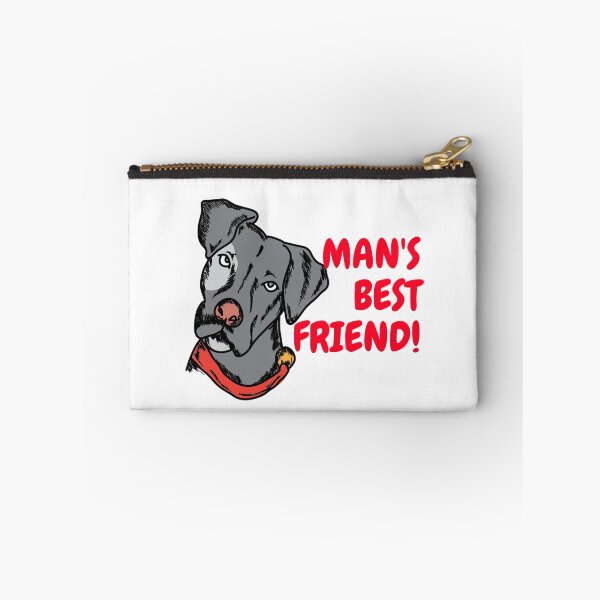 Item preview, Dog is Man's Best Friend! designed and sold by Billgreen54.
