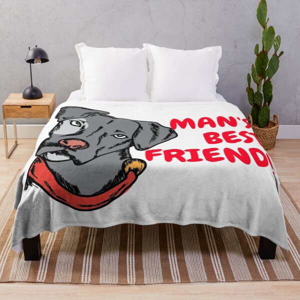 Item preview, Dog is Man's Best Friend! designed and sold by Billgreen54.