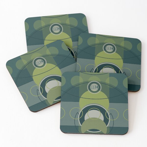 Item preview, Solaris Project: Sartorius Corporation (Green) designed and sold by Lyngbjorn.
