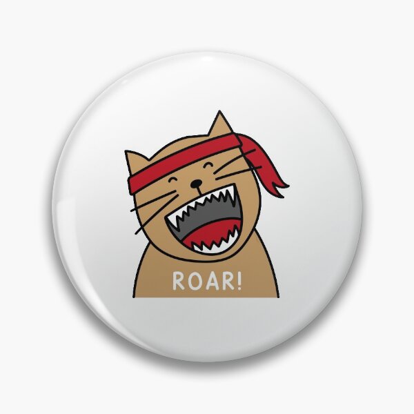 Item preview, Roaring Kitty Funny Cat designed and sold by SuperHaggis.