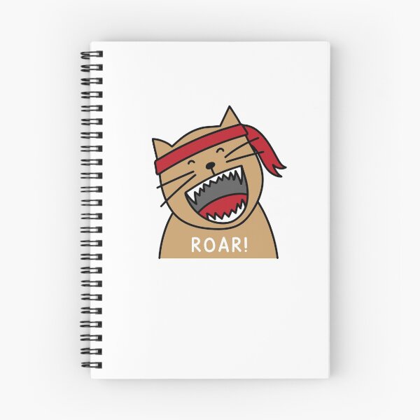 Item preview, Roaring Kitty Funny Cat designed and sold by SuperHaggis.