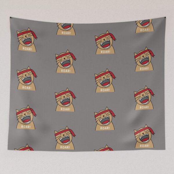 Item preview, Roaring Kitty Funny Cat designed and sold by SuperHaggis.