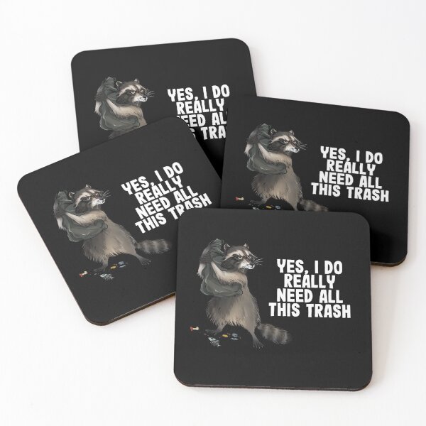 Item preview, Raccoon funny Trash panda designed and sold by Petcetera.