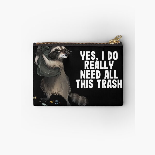 Item preview, Raccoon funny Trash panda designed and sold by Petcetera.