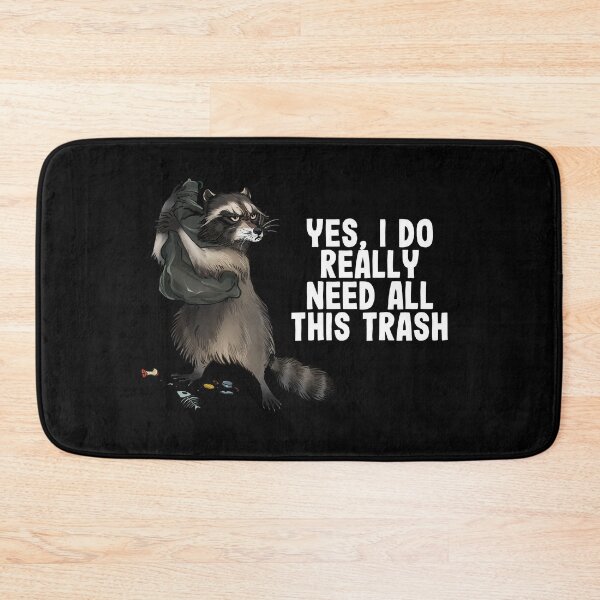 Item preview, Raccoon funny Trash panda designed and sold by Petcetera.