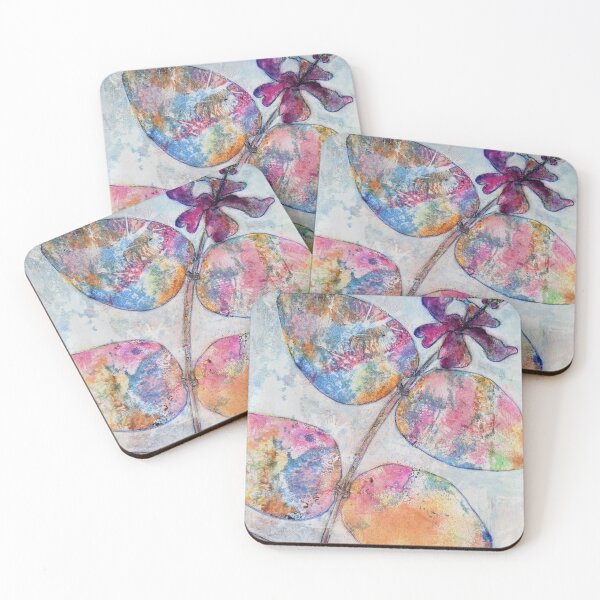 Item preview, Flower fantasy with leaves designed and sold by Trueselfart.