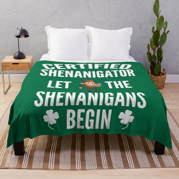 Item preview, Certified Shenanigator let the shenanigans begin Saint Patricks Day designed and sold by Piztees.