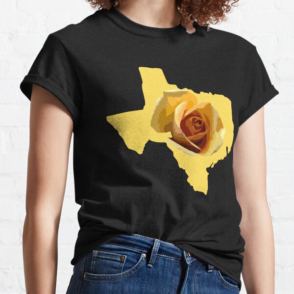 Yellow rose of Texas Classic T-Shirt