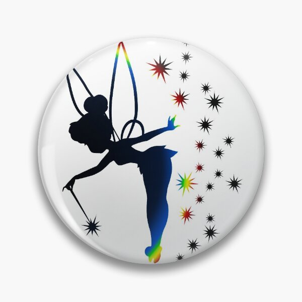 Item preview, Rainbow Tinkerbell Sillhouette designed and sold by ijsw.