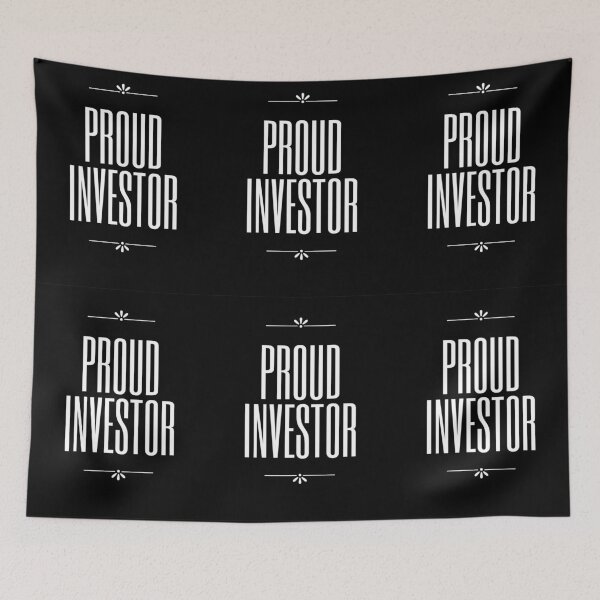 Item preview, Proud Investor designed and sold by TraderShirts.