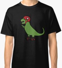 Roller Derby T-Rex Classic T-Shirt