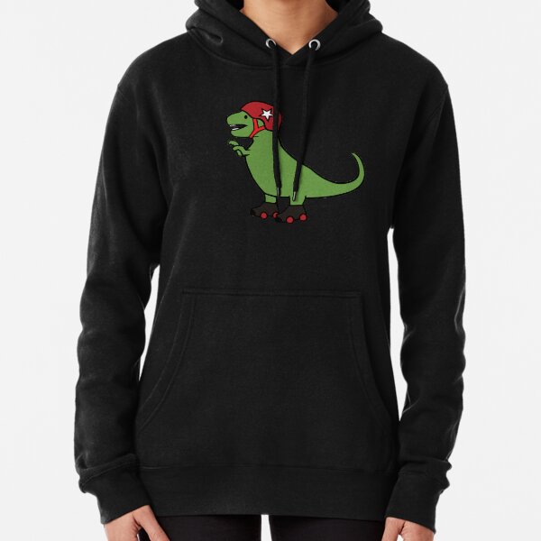 Item preview, Roller Derby T-Rex designed and sold by jezkemp.
