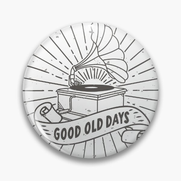 Item preview, Good old days with gramophone designed and sold by Qitchup.