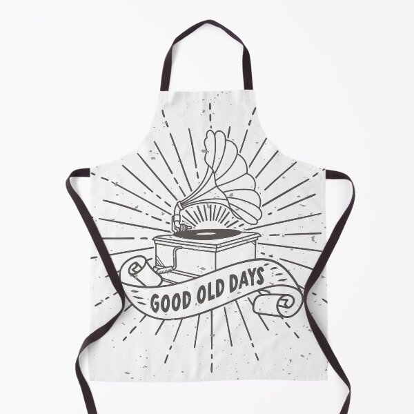 Item preview, Good old days with gramophone designed and sold by Qitchup.