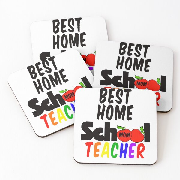 Item preview, Mom the best homeschool teacher designed and sold by Crystalsgraphix.