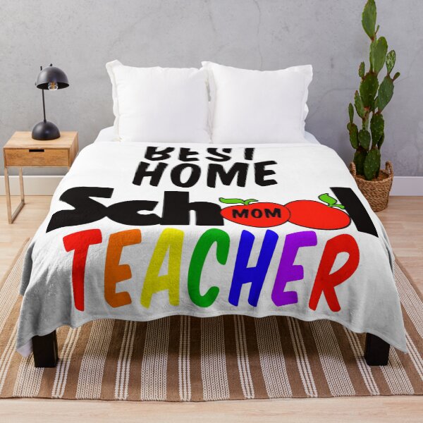 Item preview, Mom the best homeschool teacher designed and sold by Crystalsgraphix.