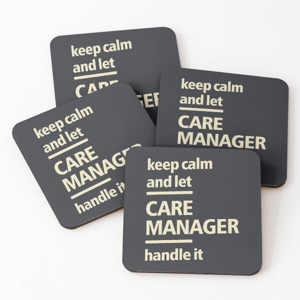 Item preview, Care Manager Gift Funny Job Title Profession Birthday Idea designed and sold by cidolopez.