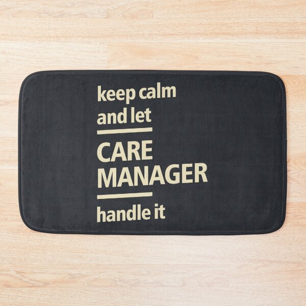 Item preview, Care Manager Gift Funny Job Title Profession Birthday Idea designed and sold by cidolopez.