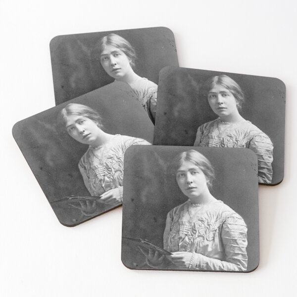 Item preview, Sylvia Pankhurst designed and sold by Morticia Dreadful.