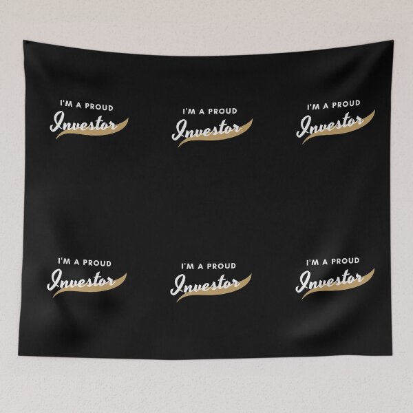 Item preview, I'm a Proud Investor designed and sold by TraderShirts.