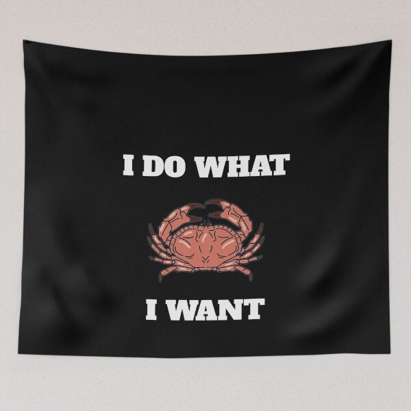 Item preview, I Do What I Want Funny Crap designed and sold by Salvadax.