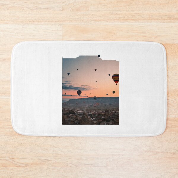 Item preview, Hot air balloon designed and sold by Zarnish71.