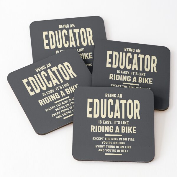 Item preview, Educator Gift Funny Job Title Profession Birthday Idea designed and sold by cidolopez.