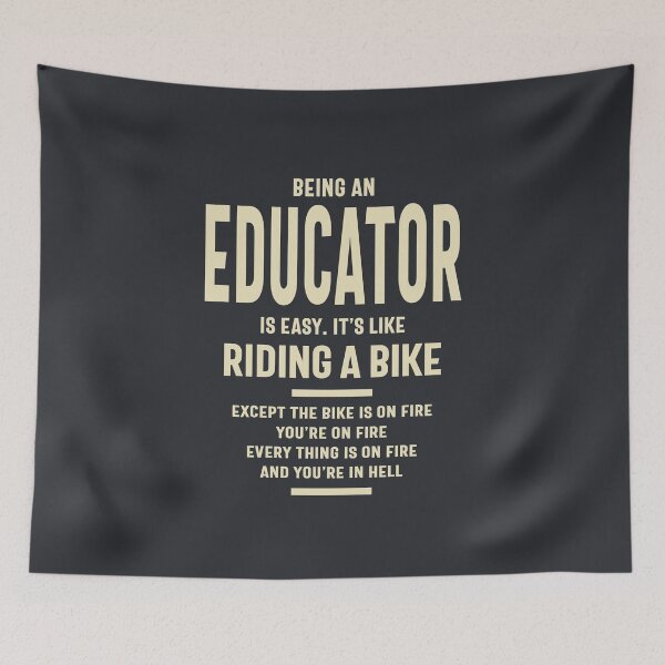 Item preview, Educator Gift Funny Job Title Profession Birthday Idea designed and sold by cidolopez.