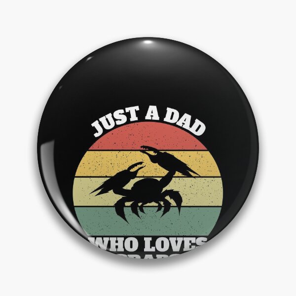 Item preview, Just A Dad Who Loves Craps designed and sold by Salvadax.