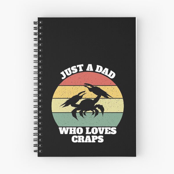 Item preview, Just A Dad Who Loves Craps designed and sold by Salvadax.