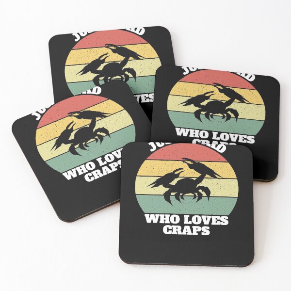Item preview, Just A Dad Who Loves Craps designed and sold by Salvadax.