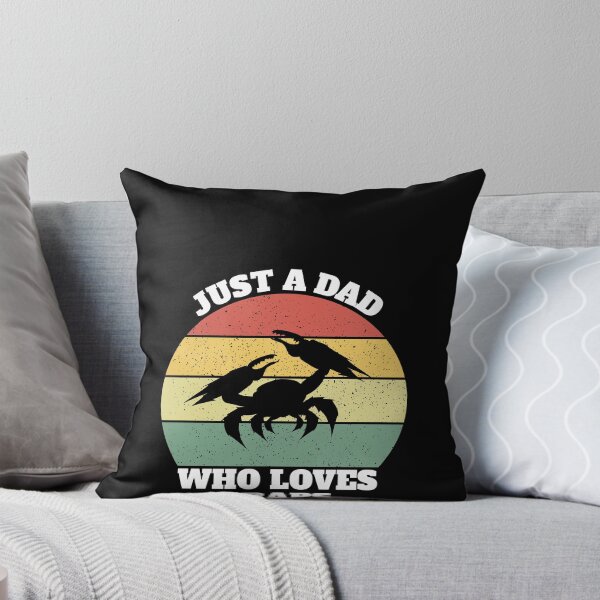 Item preview, Just A Dad Who Loves Craps designed and sold by Salvadax.