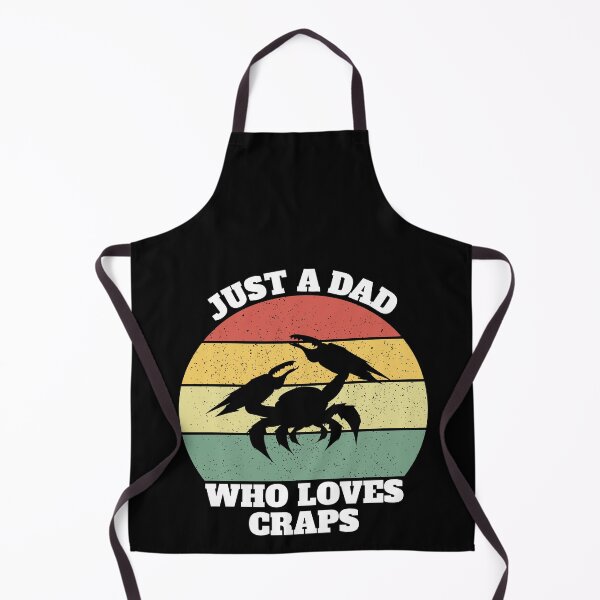 Item preview, Just A Dad Who Loves Craps designed and sold by Salvadax.