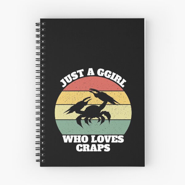 Item preview, Just A Girl Who Loves Craps designed and sold by Salvadax.