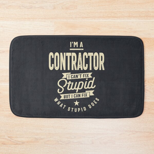 Item preview, Contractor Gift Funny Job Title Profession Birthday Idea designed and sold by cidolopez.