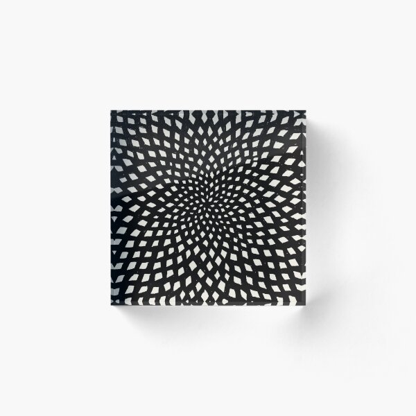 SILÊNCIO SERIES 06 Acrylic Block