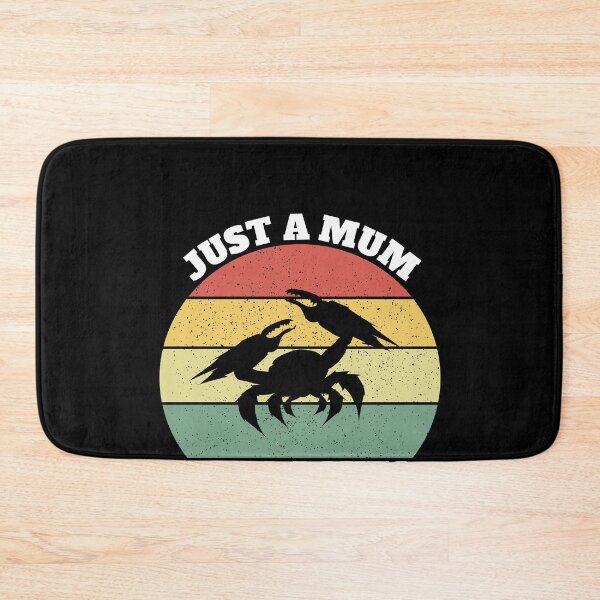 Item preview, Just A Mum Who Loves Craps designed and sold by Salvadax.