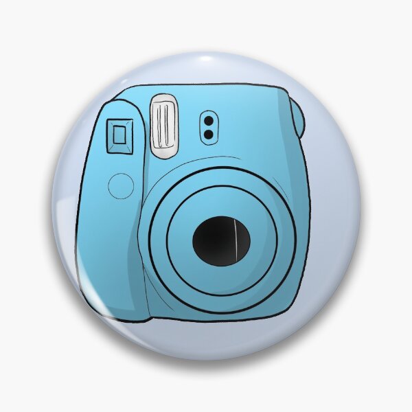 Item preview, Cute blue Camera designed and sold by Snowfly Studio.