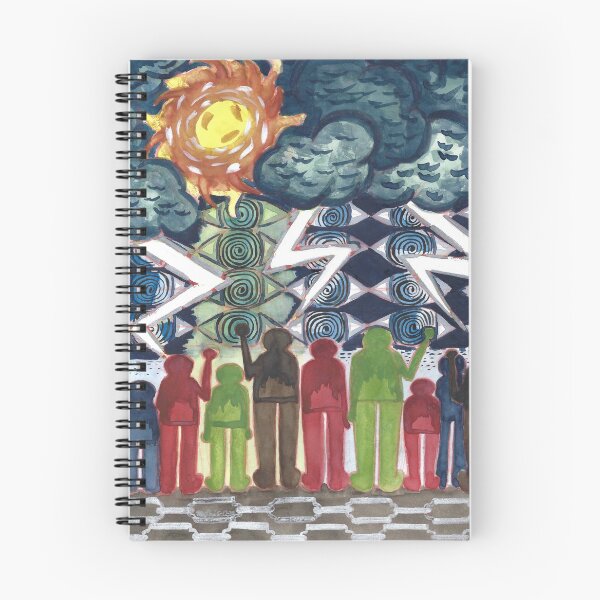 Item preview, Peaceful Protests  designed and sold by mathidraws.