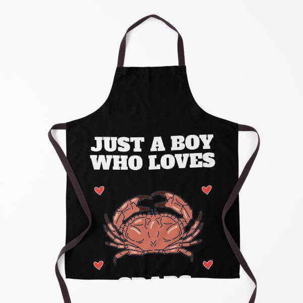Item preview, Just A Boy Who Loves Craps designed and sold by Salvadax.