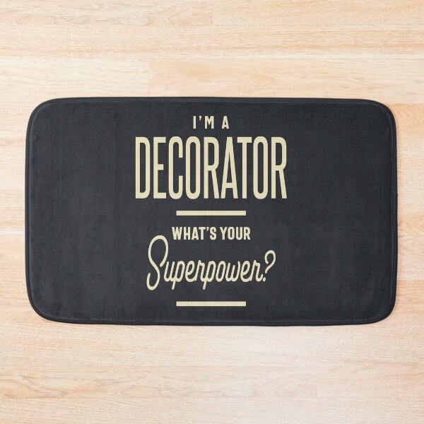Item preview, Decorator Gift Funny Job Title Profession Birthday Idea designed and sold by cidolopez.