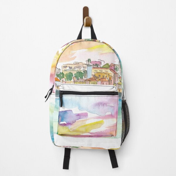 Item preview, Martinique Fort de France Waterfront at Sunrise designed and sold by artshop77.