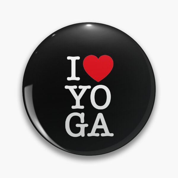 Item preview, I Love YOGA  designed and sold by catsandmore.
