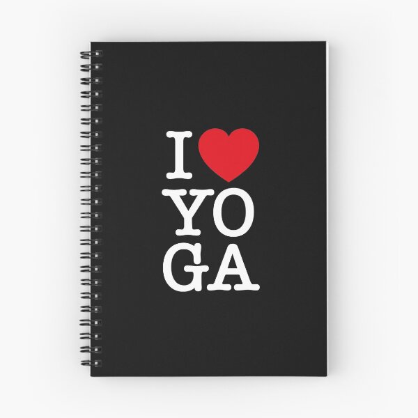 Item preview, I Love YOGA  designed and sold by catsandmore.