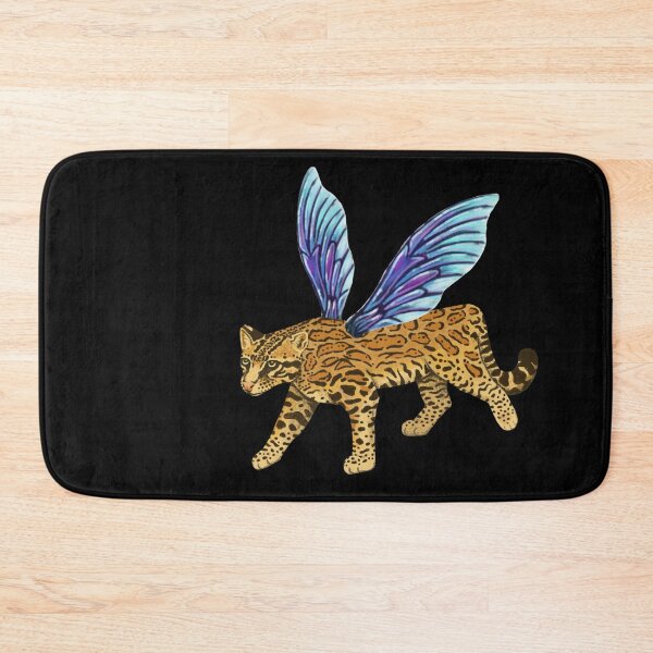 Item preview, Winged Ocelot designed and sold by Pernelle-Opale.