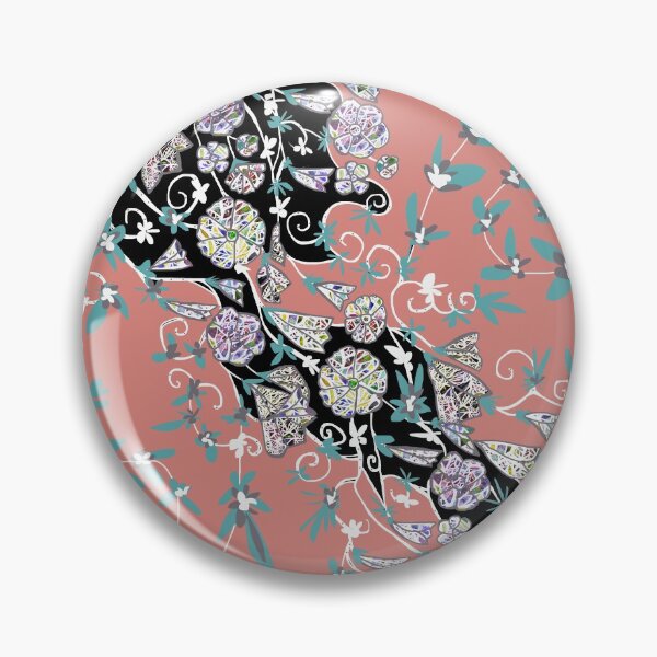 Item preview, Blooming flower river designed and sold by ZjalDesign.