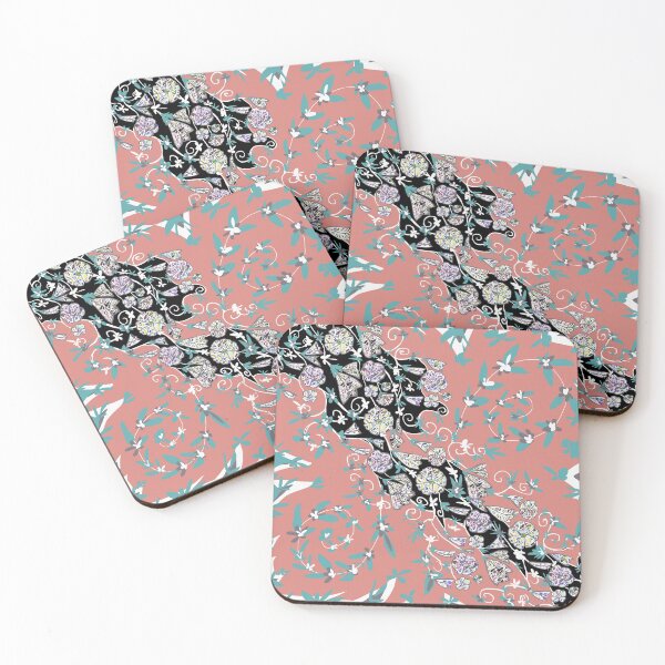 Item preview, Blooming flower river designed and sold by ZjalDesign.