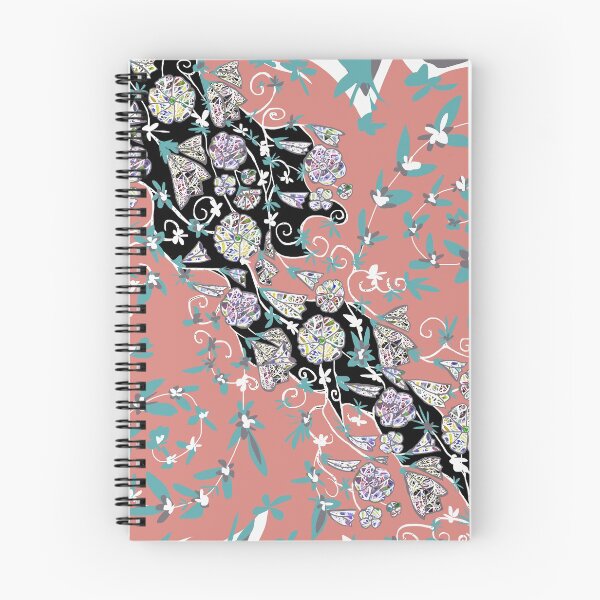 Item preview, Blooming flower river designed and sold by ZjalDesign.